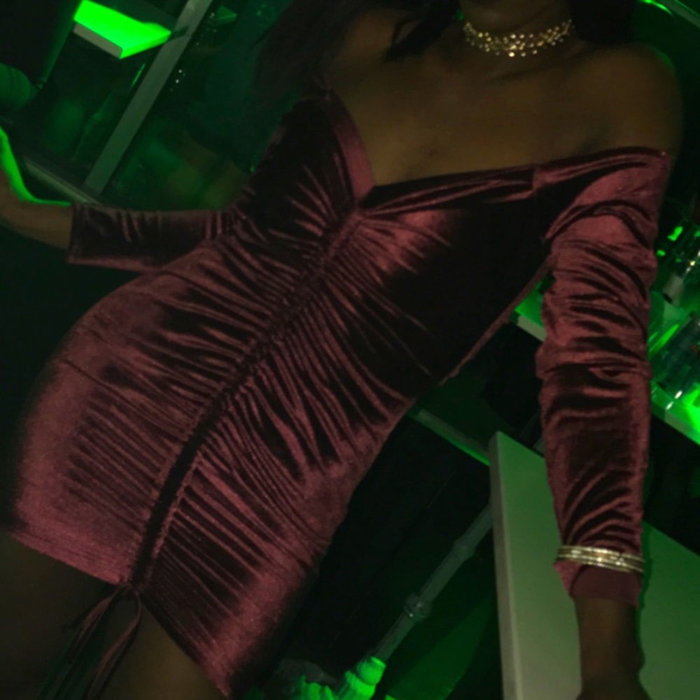 Velvet dress